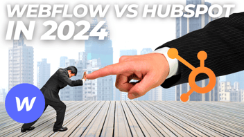 webflow vs hubspot