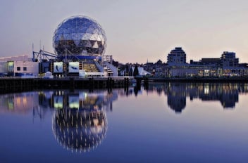 Vancouver skyline