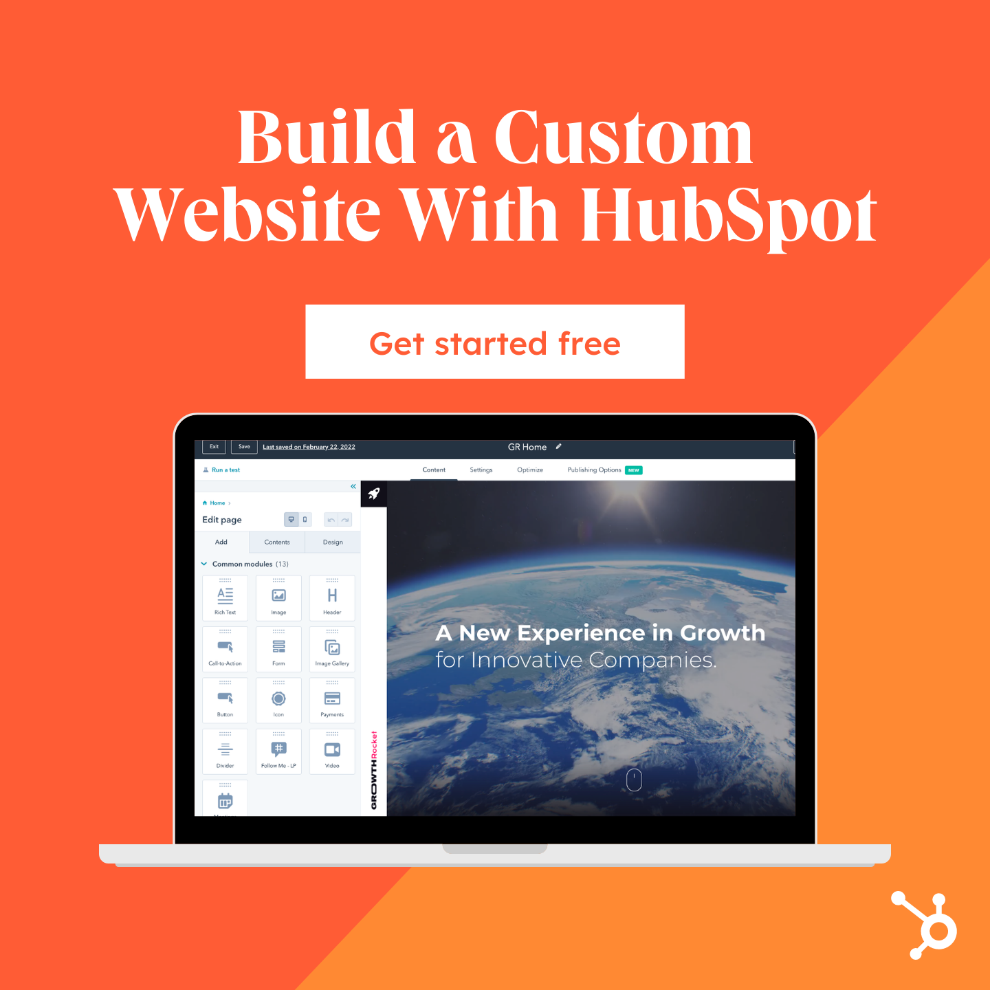 Hubspot CMS Banner