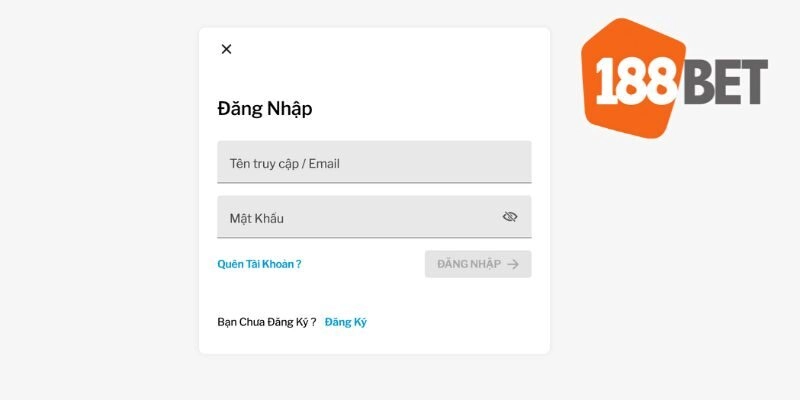 Hướng dẫn các cách đăng nhập 188Bet hiệu quả hiện nay